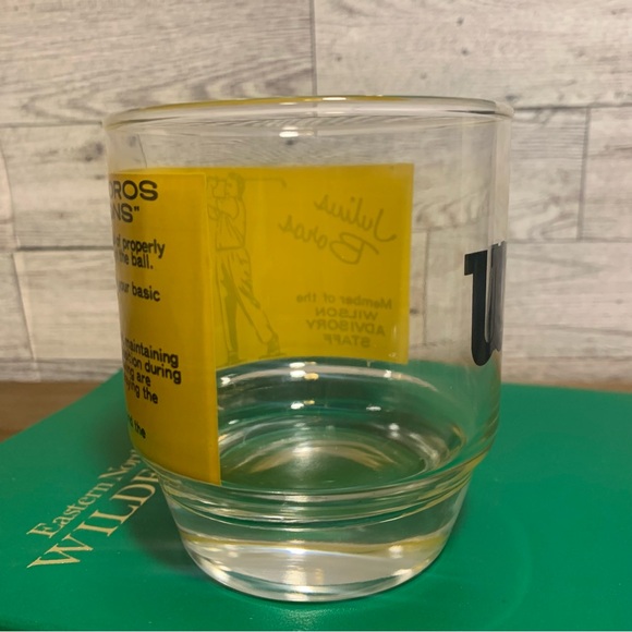 Vintage Golfer Julius Boros Wilson Advisory Staff Rocks Glass “The Irons” - Picture 4 of 7
